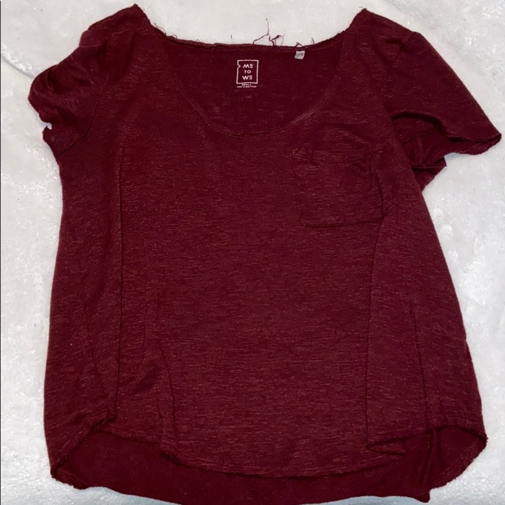 Short sleeve top
